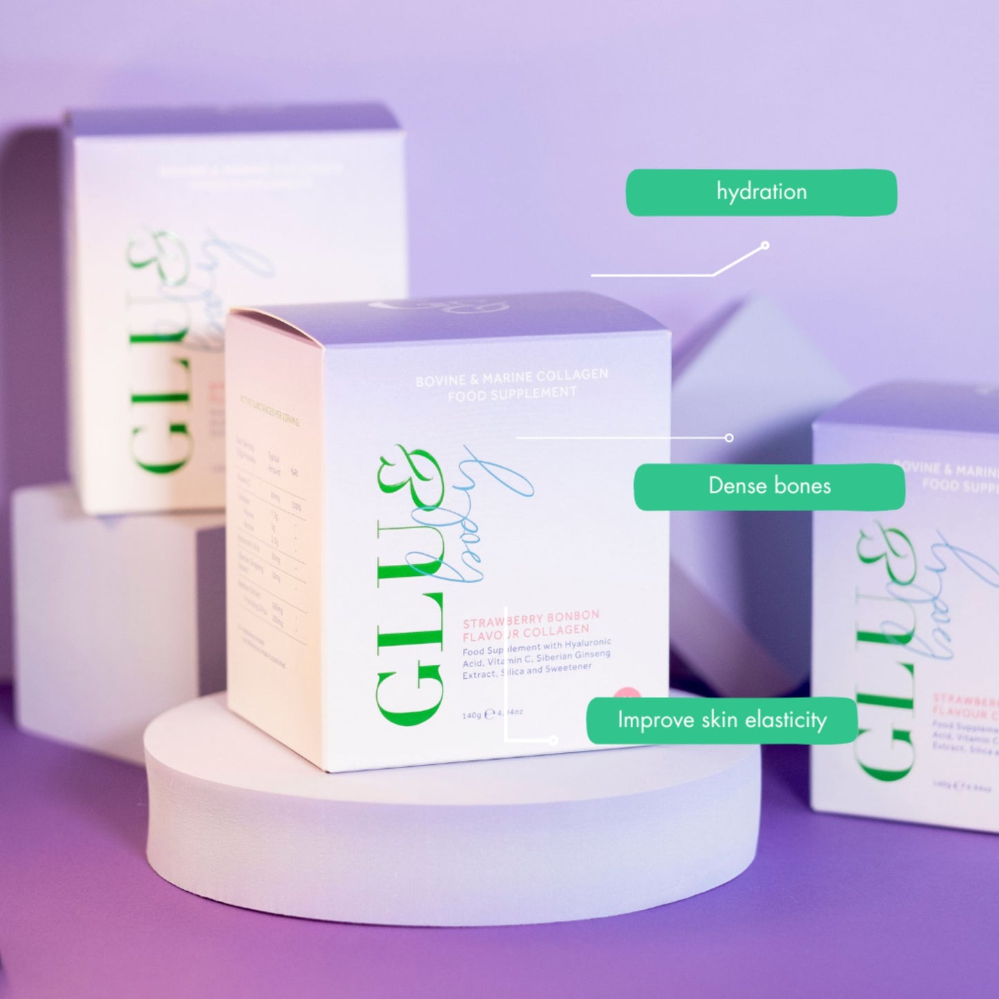 Marine and Bovine Collagen