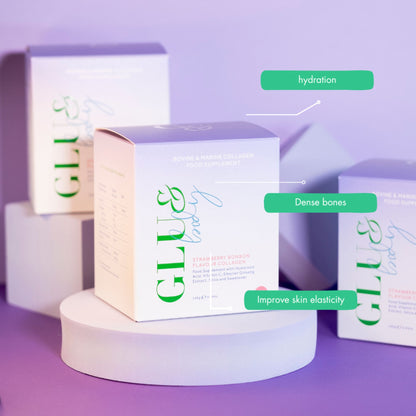 Marine and Bovine Collagen